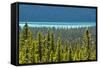 Hector Lake, Banff National Park, Alberta, Canada-Michel Hersen-Framed Stretched Canvas