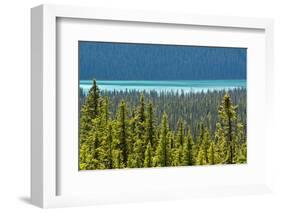 Hector Lake, Banff National Park, Alberta, Canada-Michel Hersen-Framed Photographic Print