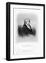 Hector Macneil, Scottish Poet and Writer-J Rogers-Framed Giclee Print