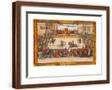 Brown Frame