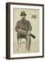 Hector Malot-De La Barr-Framed Art Print