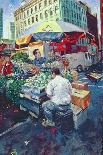 Chinese Vegetable Stall, 2000-Hector McDonnell-Giclee Print