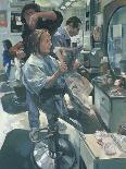 Mary Having her Hair Washed, 1989-Hector McDonnell-Giclee Print