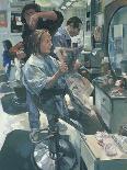 Barber Shop, 1989-Hector McDonnell-Giclee Print