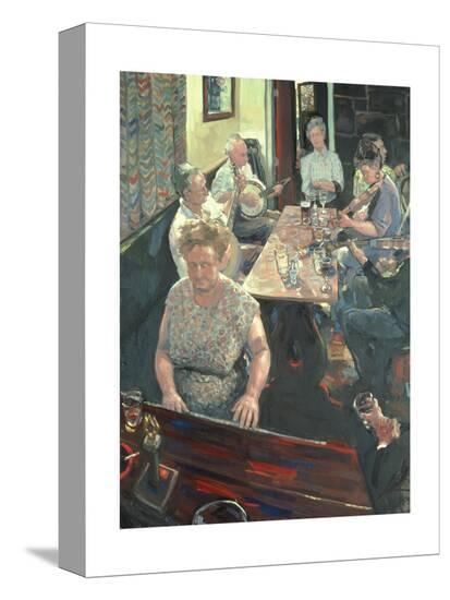 Stretched Canvas Print, , large