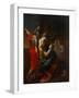 Hector, Paris and Helena, 1770 (Oil on Canvas)-Angelica Kauffman-Framed Giclee Print