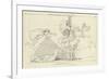 Hector's Body Dragged at the Car of Achilles-John Flaxman-Framed Giclee Print