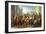 Hector Taking Leave of Andromache, 1727-Jean II Restout-Framed Giclee Print