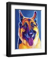 Hector-Dawgart-Framed Premium Giclee Print