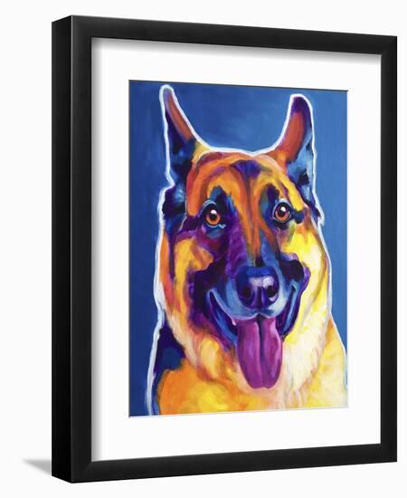 Hector-Dawgart-Framed Premium Giclee Print