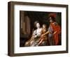 Hectors Departure, 1776-Johann Heinrich Wilhelm Tischbein-Framed Giclee Print