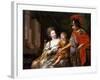 Hectors Departure, 1776-Johann Heinrich Wilhelm Tischbein-Framed Giclee Print