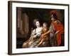 Hectors Departure, 1776-Johann Heinrich Wilhelm Tischbein-Framed Giclee Print