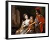 Hectors Departure, 1776-Johann Heinrich Wilhelm Tischbein-Framed Giclee Print