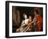 Hectors Departure, 1776-Johann Heinrich Wilhelm Tischbein-Framed Giclee Print