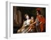 Hectors Departure, 1776-Johann Heinrich Wilhelm Tischbein-Framed Giclee Print