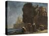 Hecuba Mourning, C.1630 (Oil on Canvas)-Leonard Bramer-Stretched Canvas