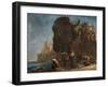 Hecuba Mourning-Leonaert Bramer-Framed Giclee Print