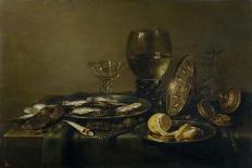 Bodegón Con Tazza De Plata, Copa Roemer Y Ostras, 1632-Heda Willem Claesz.-Giclee Print