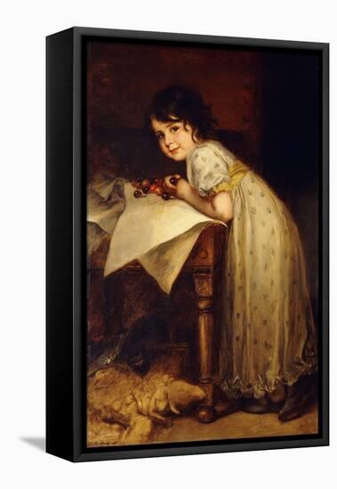 Hedda-Friedrich August Kaulbach-Framed Stretched Canvas