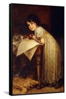 Hedda-Friedrich August Kaulbach-Framed Stretched Canvas