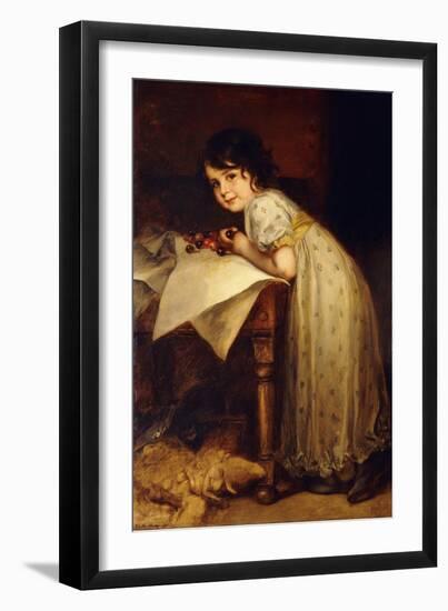 Hedda-Friedrich August Kaulbach-Framed Giclee Print