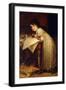 Hedda-Friedrich August Kaulbach-Framed Giclee Print