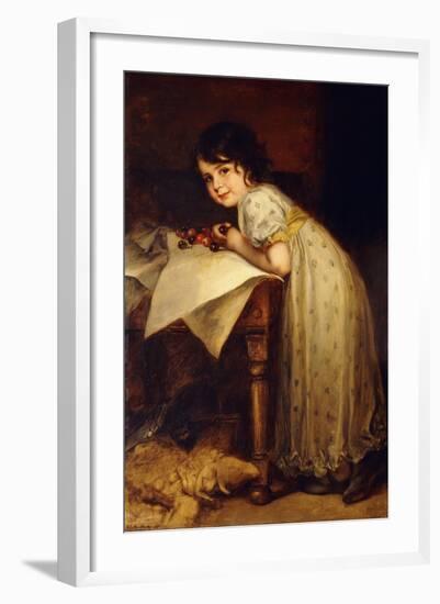 Hedda-Friedrich August Kaulbach-Framed Giclee Print