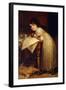 Hedda-Friedrich August Kaulbach-Framed Giclee Print