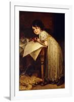 Hedda-Friedrich August Kaulbach-Framed Giclee Print