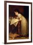 Hedda-Friedrich August Kaulbach-Framed Giclee Print