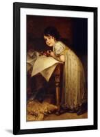 Hedda-Friedrich August Kaulbach-Framed Giclee Print