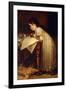 Hedda-Friedrich August Kaulbach-Framed Giclee Print