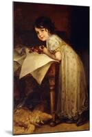 Hedda-Friedrich August Kaulbach-Mounted Giclee Print