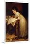 Hedda-Friedrich August Kaulbach-Framed Giclee Print