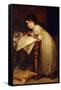 Hedda-Friedrich August Kaulbach-Framed Stretched Canvas