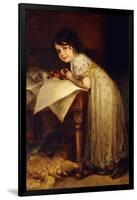 Hedda-Frederich August Kaulbach-Framed Giclee Print