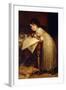 Hedda-Frederich August Kaulbach-Framed Giclee Print