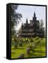 Heddal Stave Church, Heddal, Norway, Scandinavia, Europe-Marco Cristofori-Framed Stretched Canvas