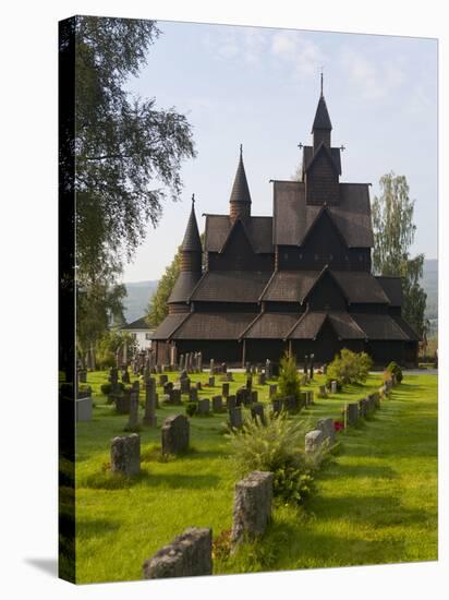 Heddal Stave Church, Heddal, Norway, Scandinavia, Europe-Marco Cristofori-Stretched Canvas