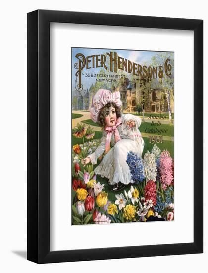 Hederson Autumn Bulbs New York-null-Framed Art Print