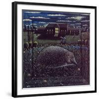 HEDGEHOG, 2014-PJ Crook-Framed Giclee Print