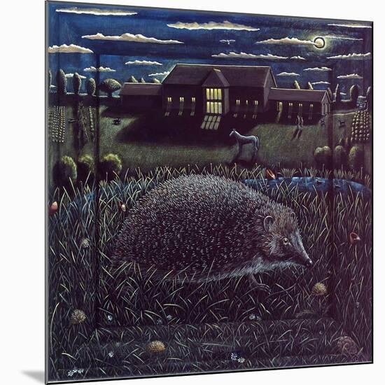 HEDGEHOG, 2014-PJ Crook-Mounted Giclee Print