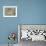 Hedgehog Amongst the Flowers-Hilary Jones-Framed Giclee Print displayed on a wall