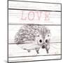 Hedgehog Love-Andi Metz-Mounted Art Print