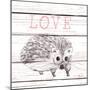 Hedgehog Love-Andi Metz-Mounted Art Print