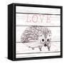 Hedgehog Love-Andi Metz-Framed Stretched Canvas