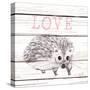 Hedgehog Love-Andi Metz-Stretched Canvas