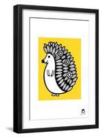 Hedgehog-Jane Foster-Framed Art Print