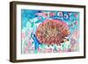 Hedgehog-Brenda Brin Booker-Framed Giclee Print